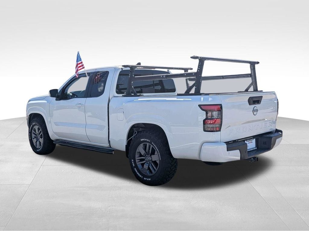 2025 Nissan Frontier SV