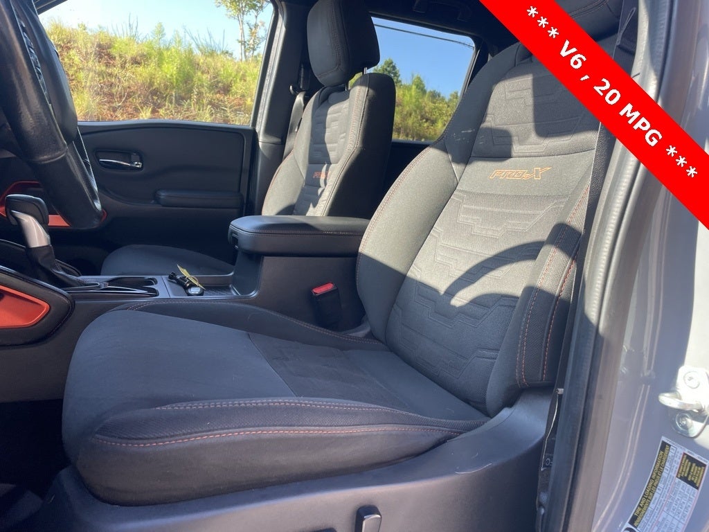 2022 Nissan Frontier PRO-X