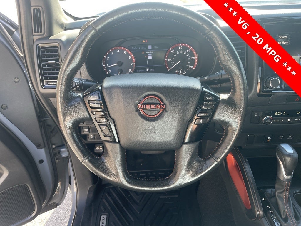 2022 Nissan Frontier PRO-X