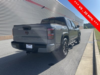 2022 Nissan Frontier PRO-X