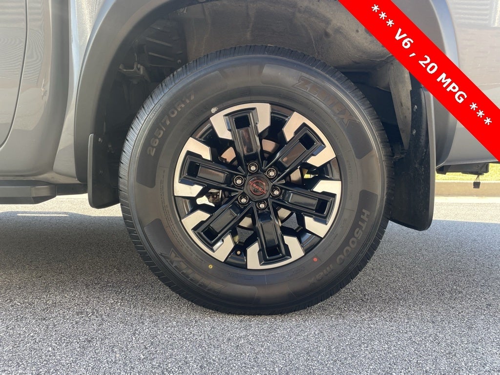 2022 Nissan Frontier PRO-X