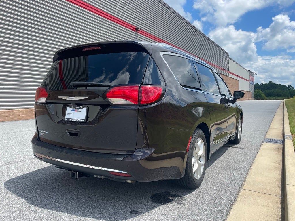 2018 Chrysler Pacifica Touring L Plus