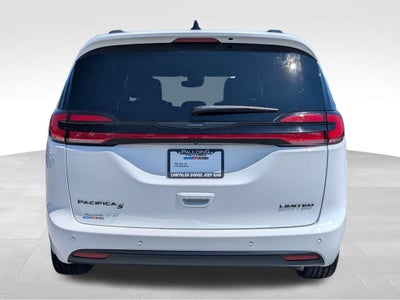 2025 Chrysler Pacifica Limited