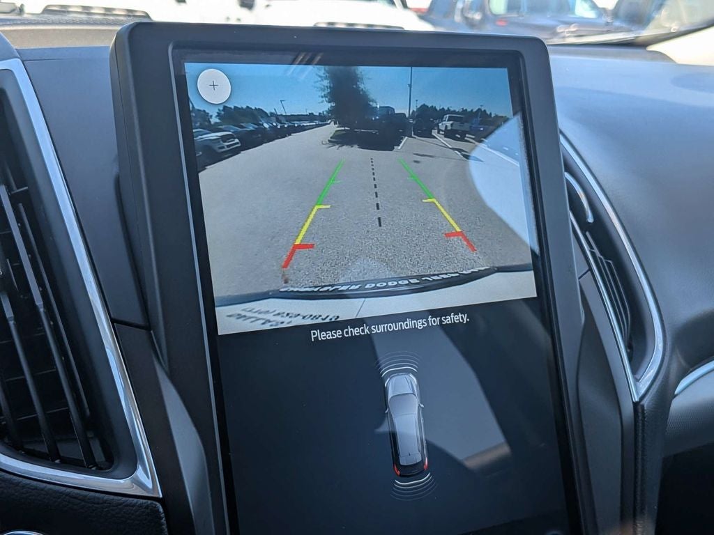 2021 Ford Edge Titanium