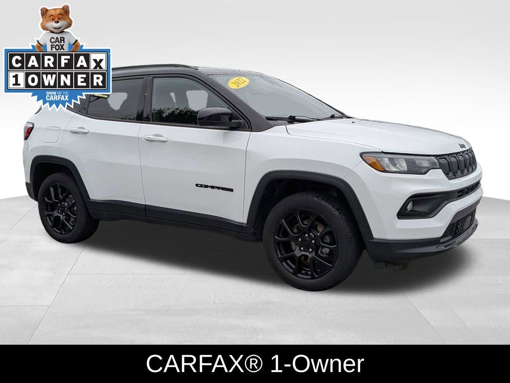 2022 Jeep Compass Latitude