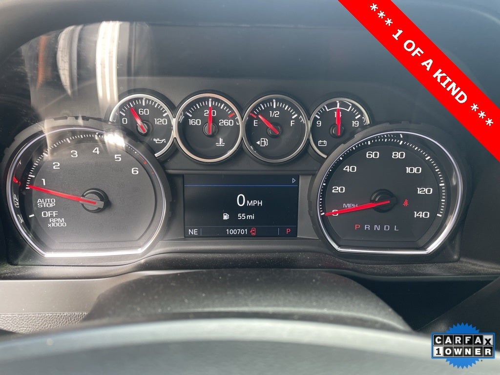 2020 Chevrolet Silverado 1500 LT