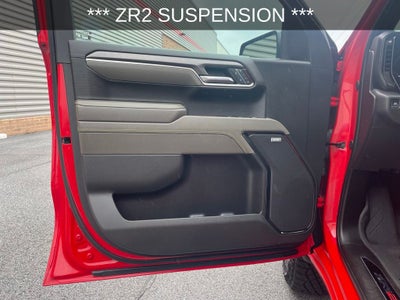 2024 Chevrolet Silverado 1500 ZR2