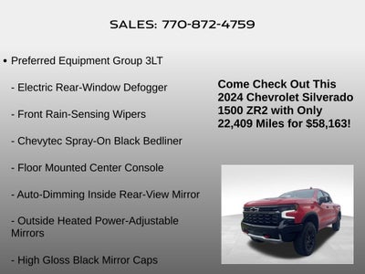 2024 Chevrolet Silverado 1500 ZR2