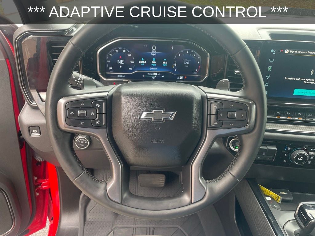 2024 Chevrolet Silverado 1500 ZR2