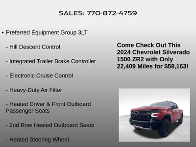 2024 Chevrolet Silverado 1500 ZR2