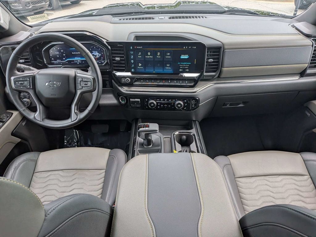 2025 Chevrolet Silverado 1500 ZR2