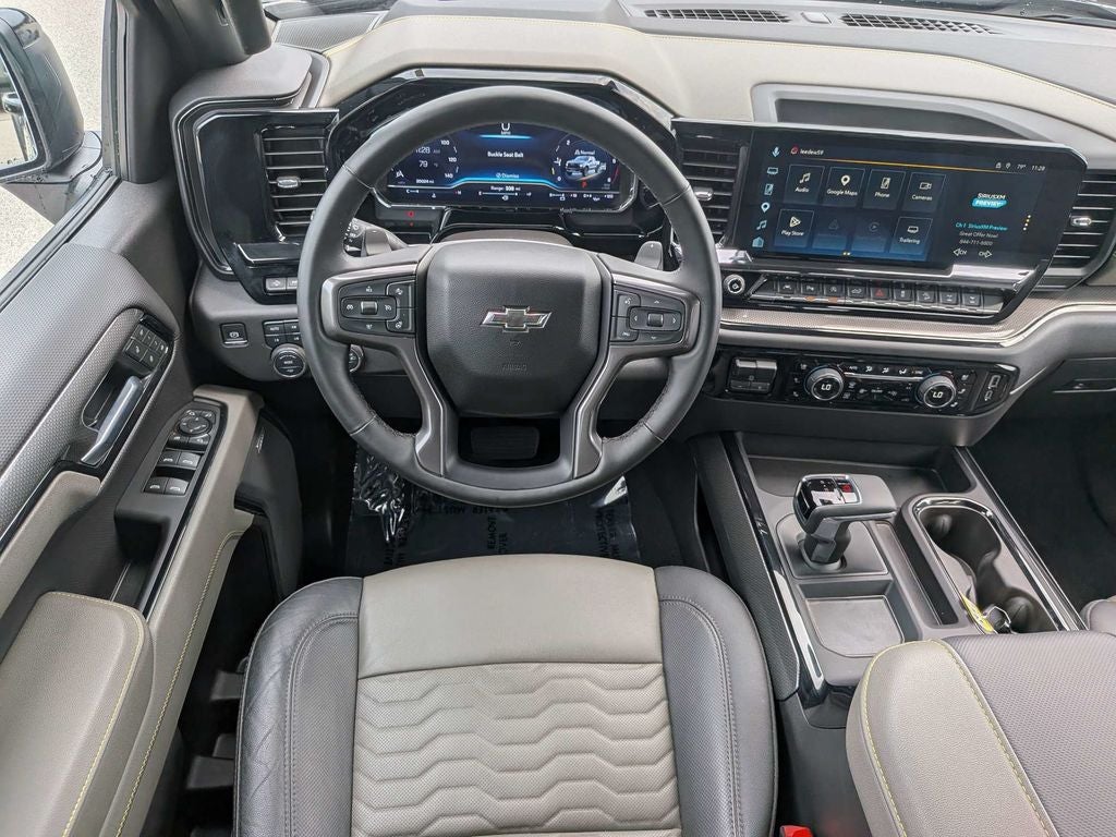 2025 Chevrolet Silverado 1500 ZR2