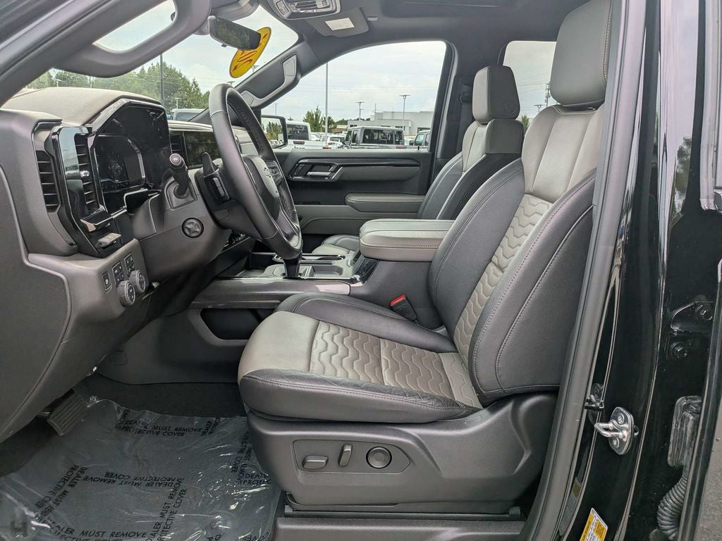 2025 Chevrolet Silverado 1500 ZR2