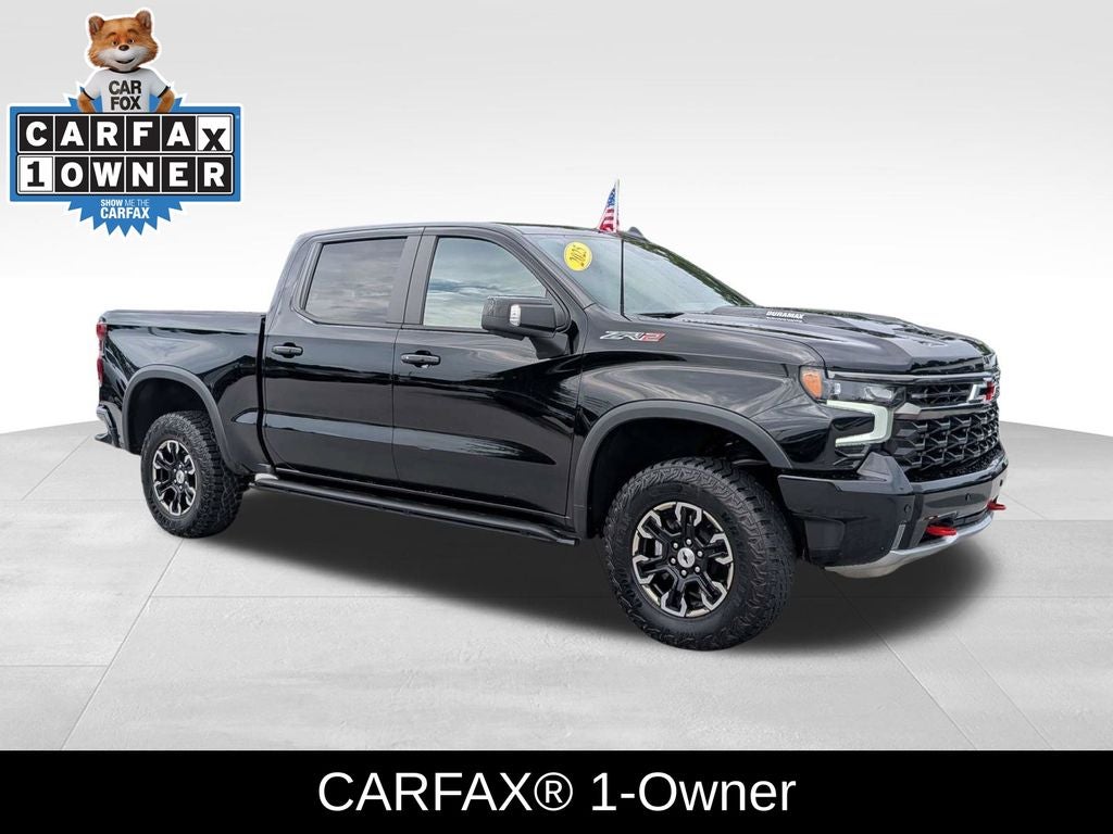 2025 Chevrolet Silverado 1500 ZR2