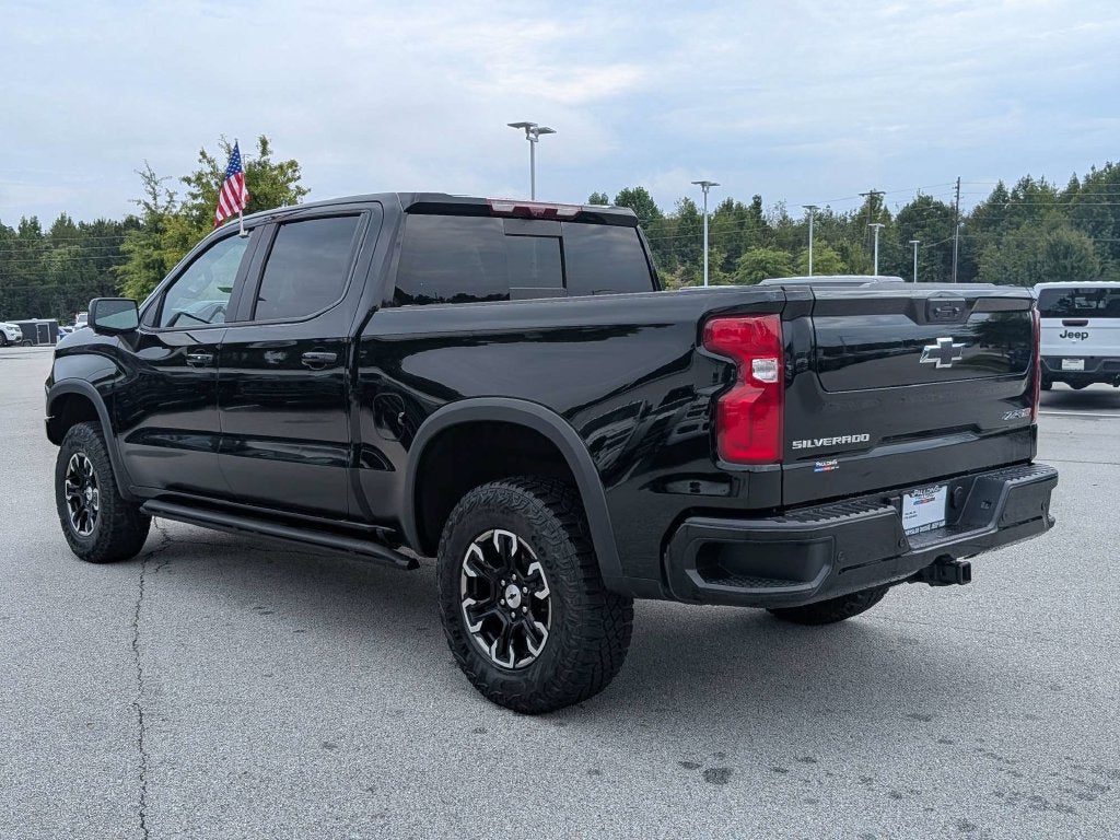 2025 Chevrolet Silverado 1500 ZR2