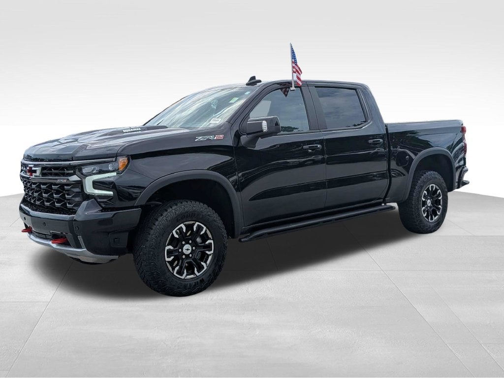 2025 Chevrolet Silverado 1500 ZR2