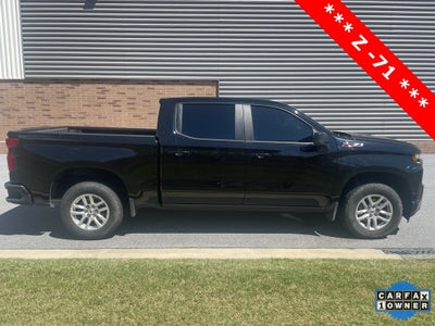 2022 Chevrolet Silverado 1500 LTD RST
