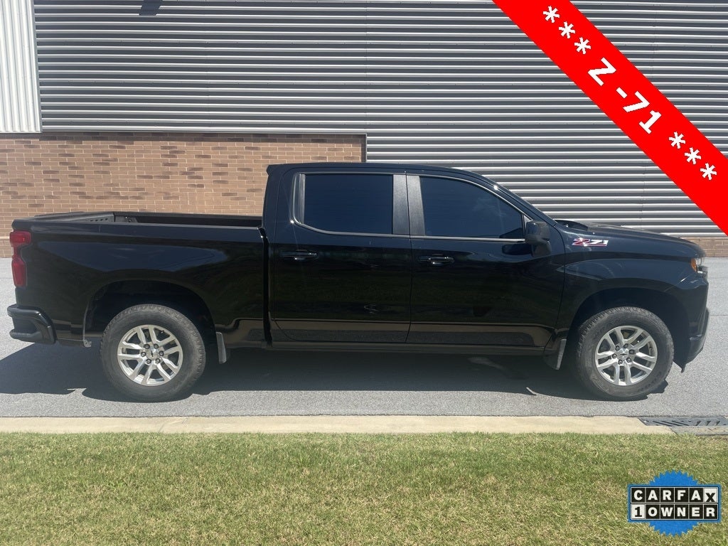 2022 Chevrolet Silverado 1500 LTD RST