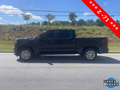 2022 Chevrolet Silverado 1500 LTD RST