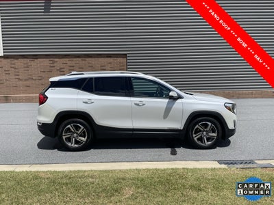 2021 GMC Terrain SLT