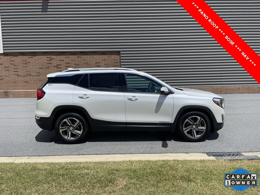 2021 GMC Terrain SLT