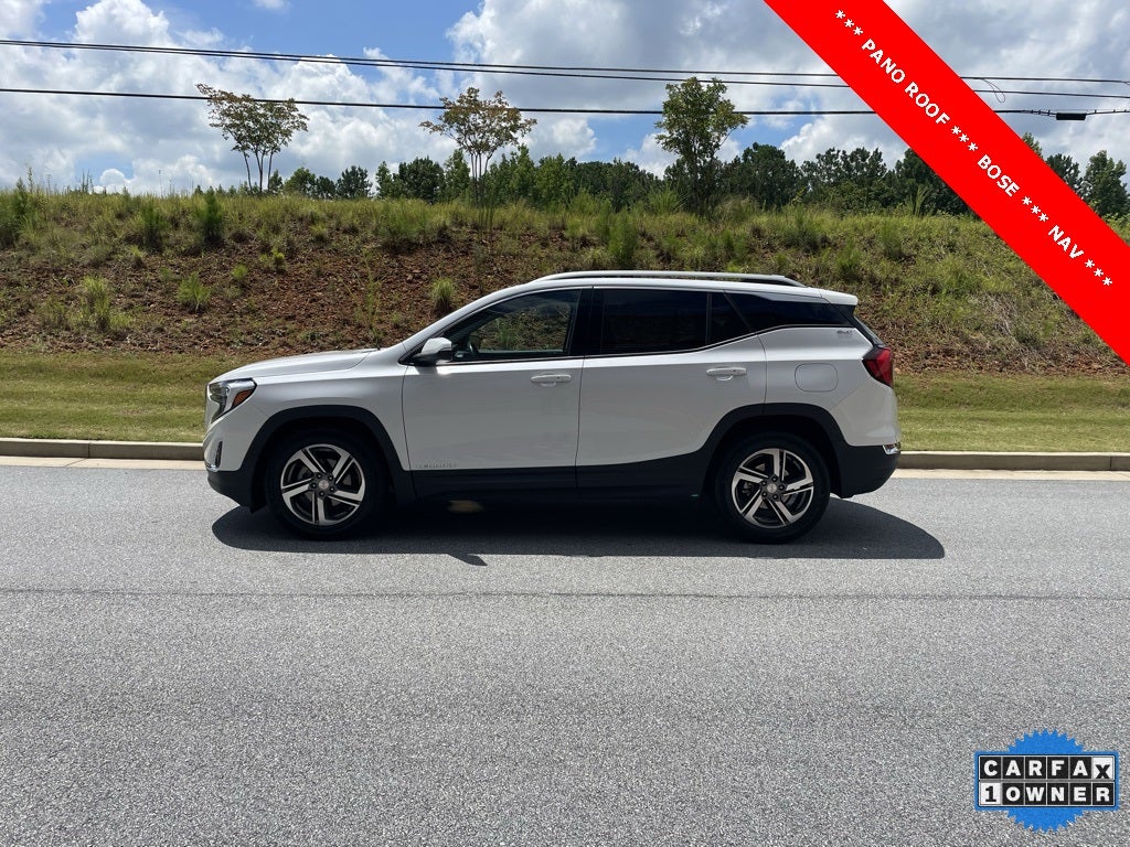 2021 GMC Terrain SLT