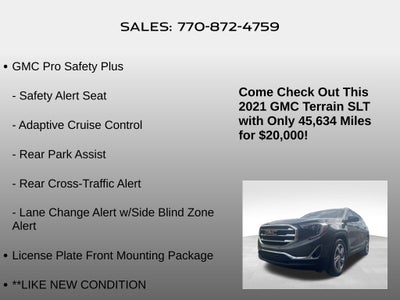 2021 GMC Terrain SLT