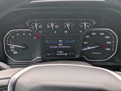2021 GMC Sierra 1500 SLT