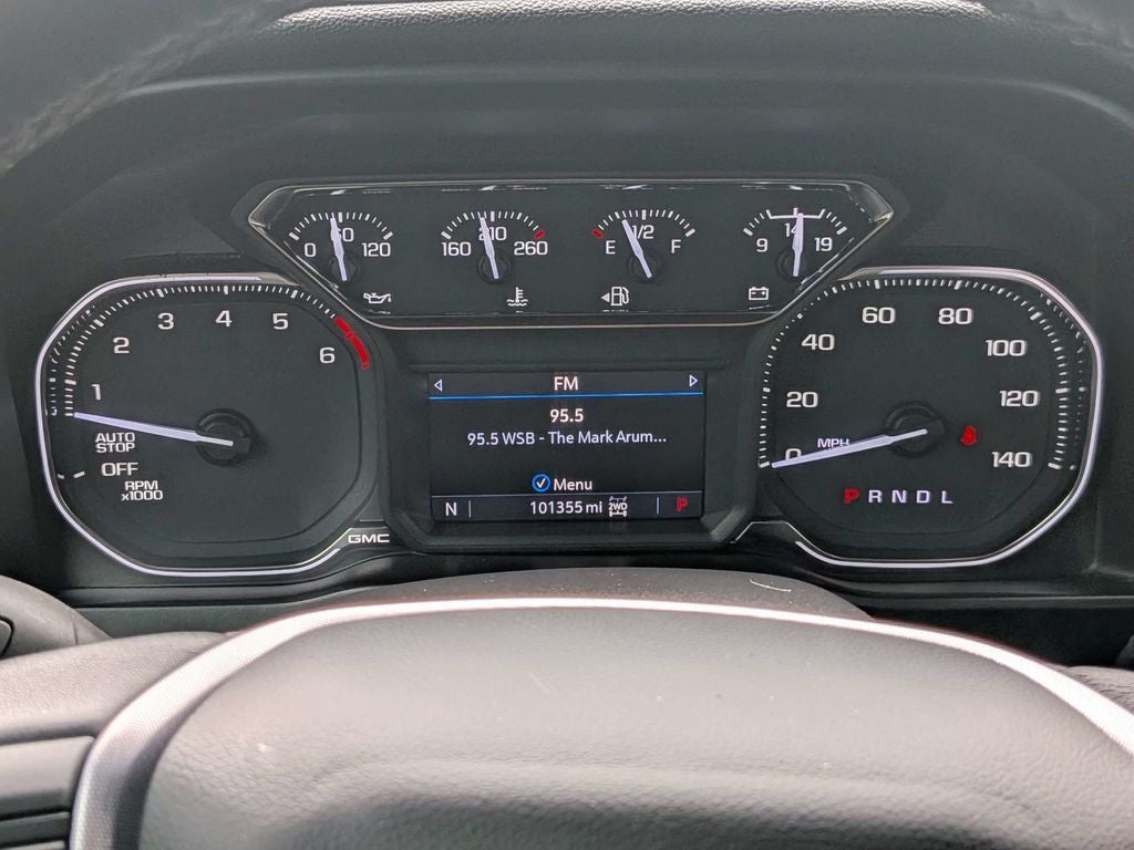 2021 GMC Sierra 1500 SLT