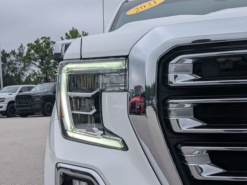 2021 GMC Sierra 1500 SLT