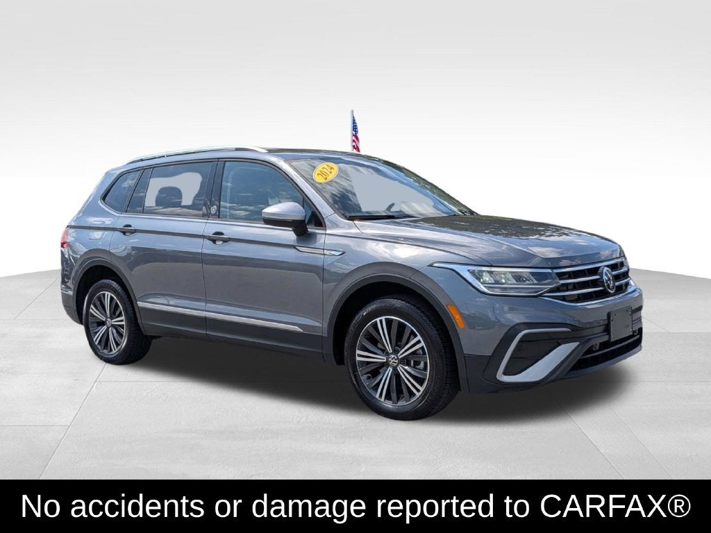 2024 Volkswagen Tiguan 2.0T Wolfsburg Edition
