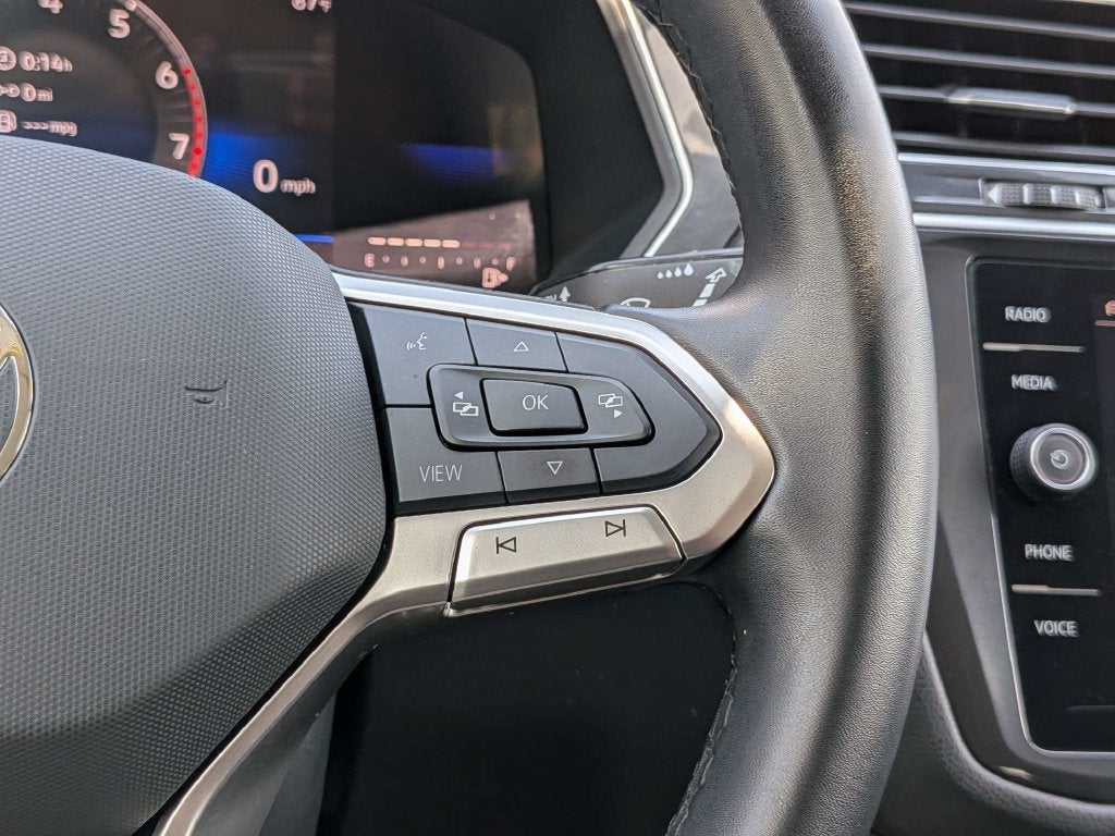2024 Volkswagen Tiguan 2.0T Wolfsburg Edition