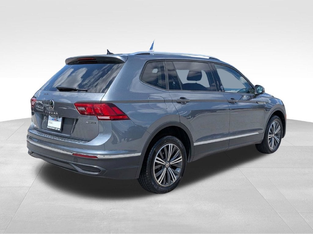 2024 Volkswagen Tiguan 2.0T Wolfsburg Edition