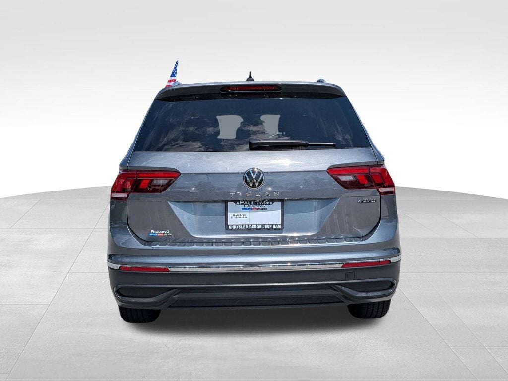 2024 Volkswagen Tiguan 2.0T Wolfsburg Edition