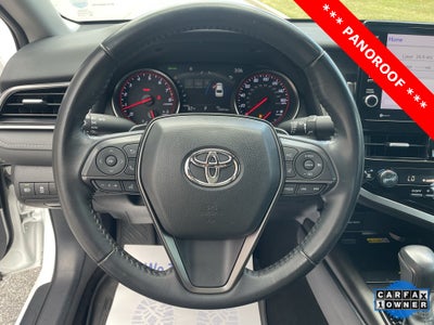 2022 Toyota Camry XSE