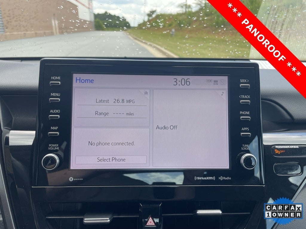 2022 Toyota Camry XSE