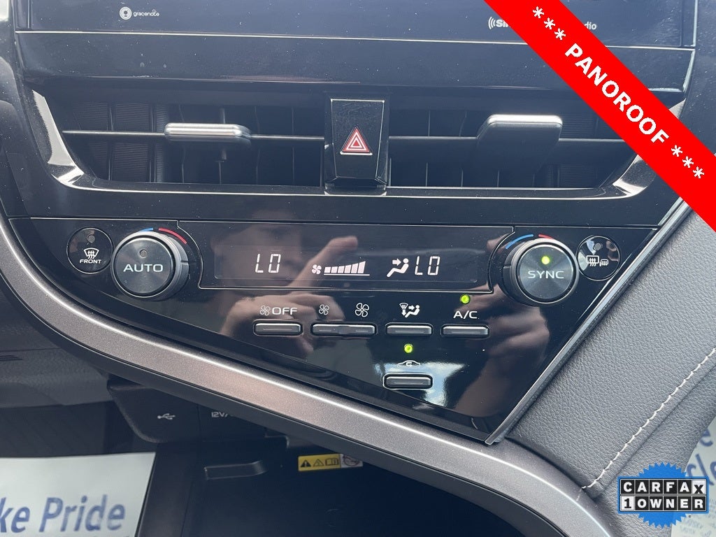 2022 Toyota Camry XSE