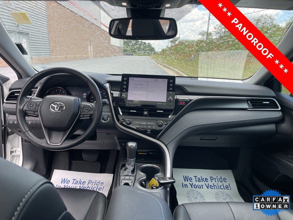 2022 Toyota Camry XSE