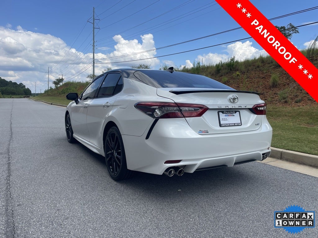 2022 Toyota Camry XSE