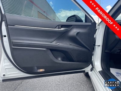 2022 Toyota Camry XSE