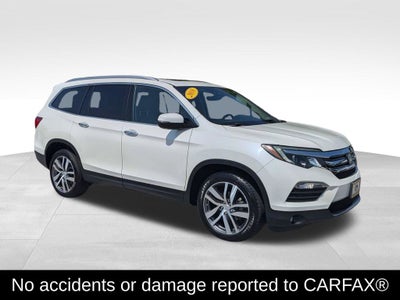 2018 Honda Pilot Elite