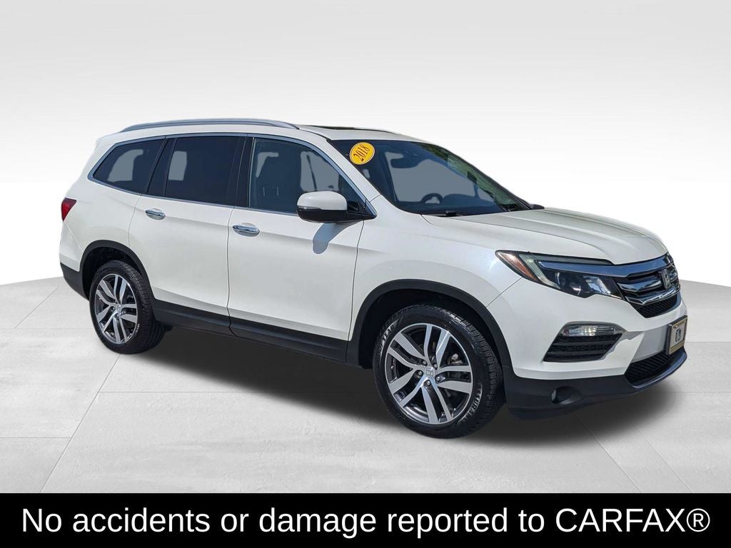 2018 Honda Pilot Elite