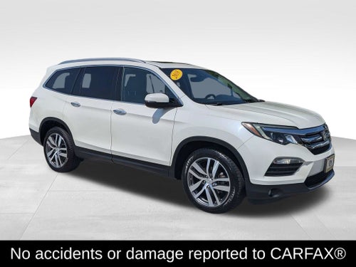 2018 Honda Pilot Elite