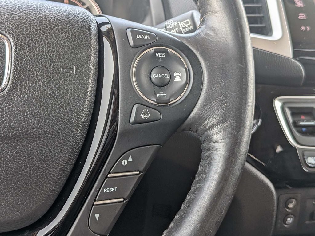 2018 Honda Pilot Elite
