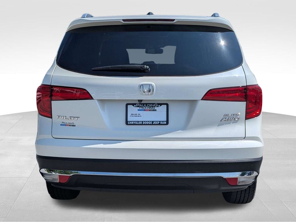 2018 Honda Pilot Elite