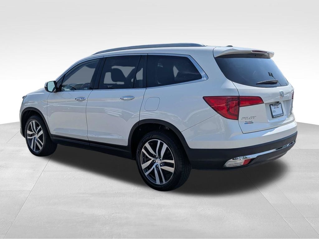 2018 Honda Pilot Elite