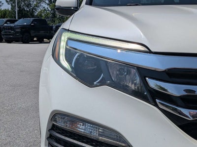 2018 Honda Pilot Elite