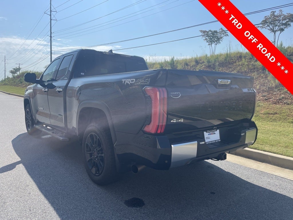 2022 Toyota Tundra Limited