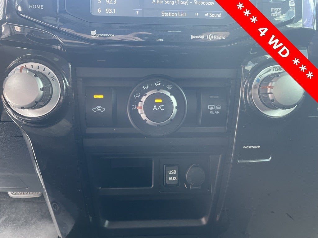 2018 Toyota 4Runner TRD Off-Road