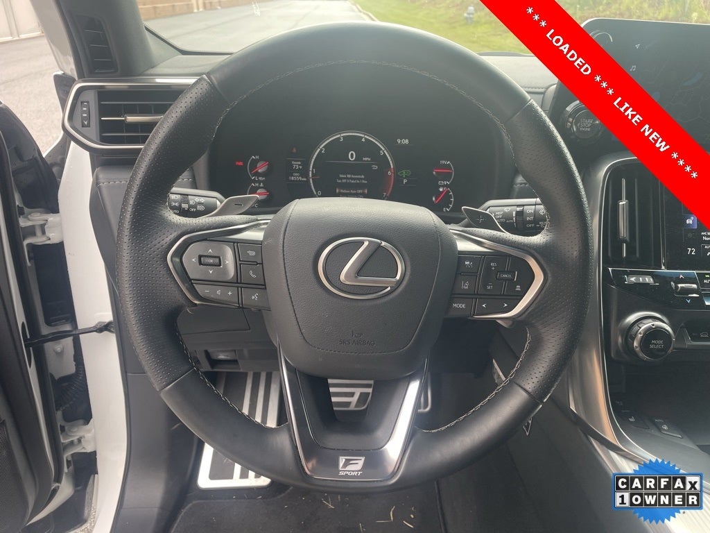 2024 Lexus LX 600 F SPORT